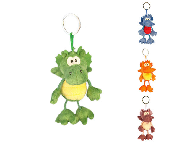 GS7394- EE- 2010- 11cm - Dragon - keychain